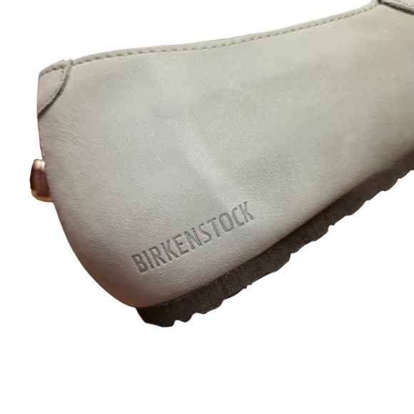 Birkenstock Tracy Sage Green Leather Mary Jane Size 10 Narrow - Picture 7 of 15